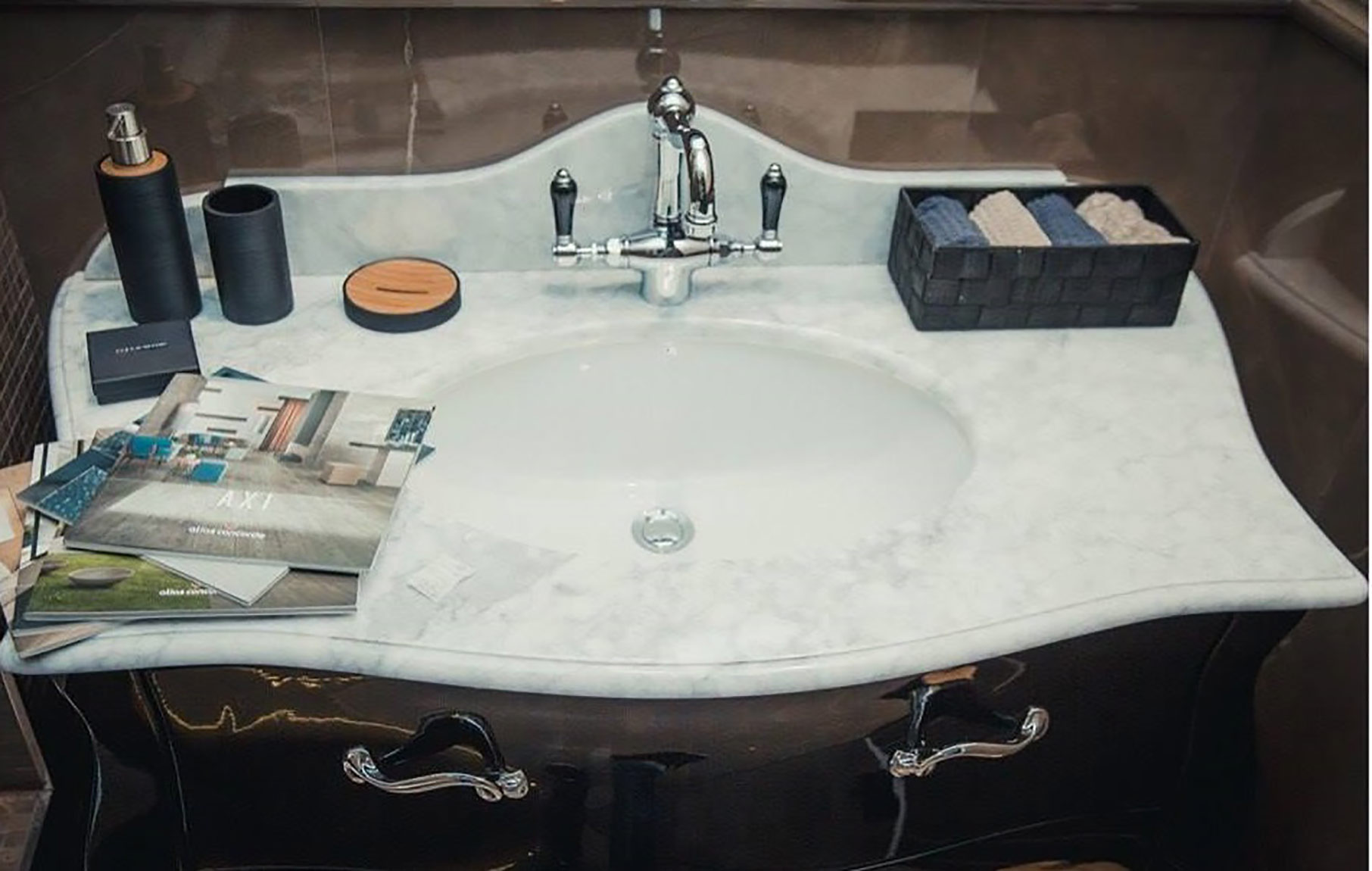 1408 ** 18 Смеситель для умывальника Nicolazzi Series Traditional  - Вид №8