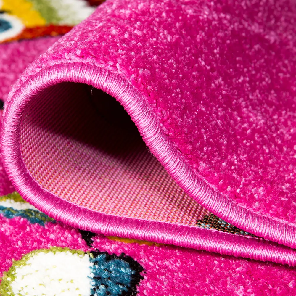 Ковёр Art Kids LM05, 1x1.5 м, цвет розовый MERINOS STLM-2145820 - Вид №2