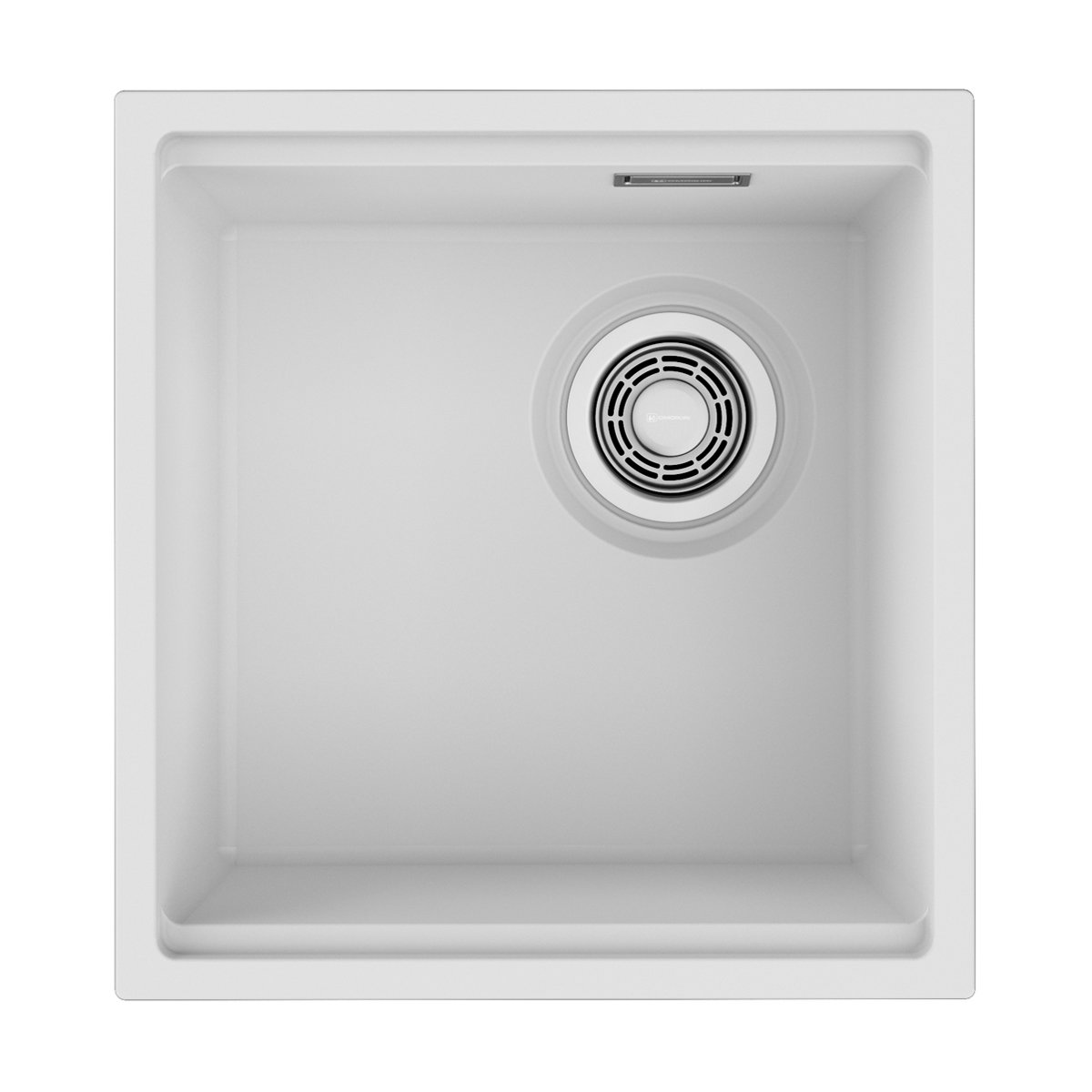 Кухонная мойка Yoru 42-U Side WH OMOIKIRI 4997339