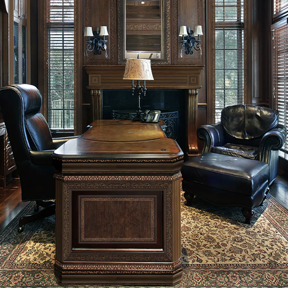 Молдинг настенный полистирол Decomaster 101В-966 коричневый 15х33х2000 мм STLM-2178150 - Вид №3