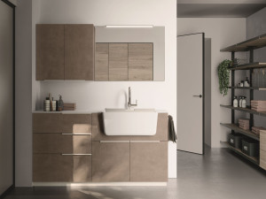 Модульный шкаф для белья