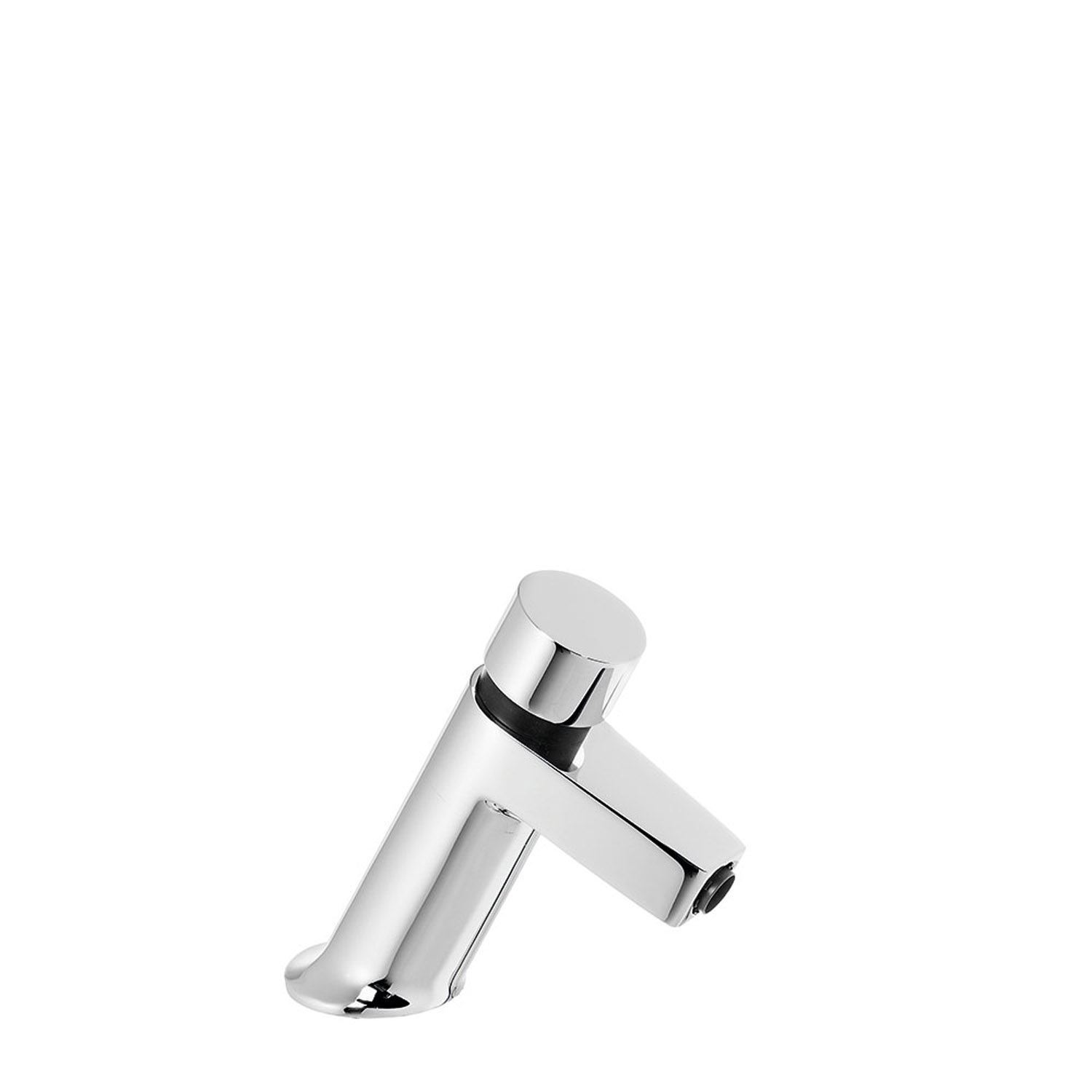 КОЛЛЕКТИВЫ Смеситель для умывальника с таймером на 1 воду-01210302 TRES Temporizados