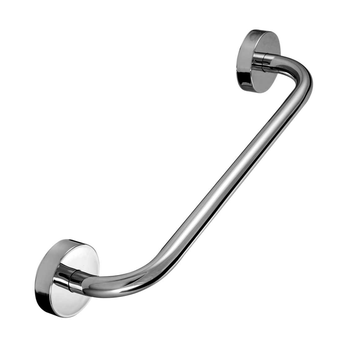 62330 Нержавеющий прoчный универсальный поручень, глянцевая поверхность SANELA 