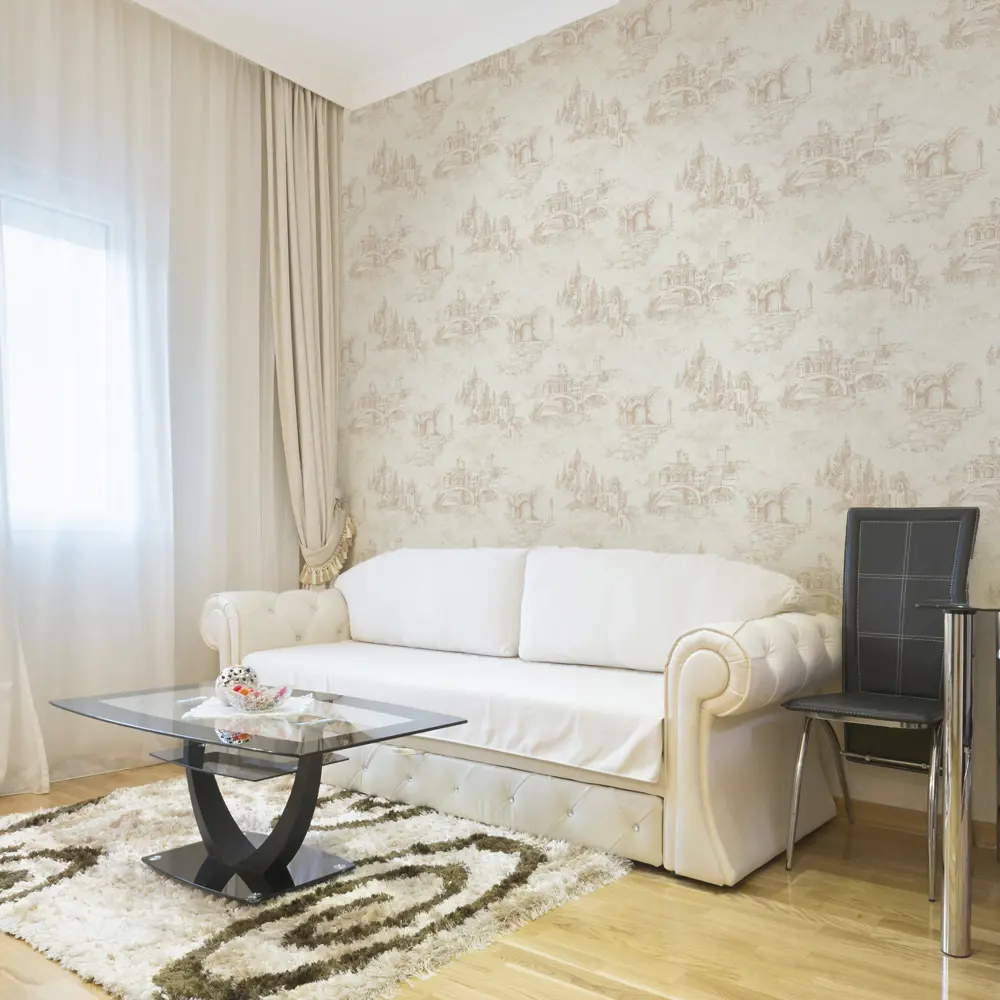 Обои на флизелиновой основе «Старый город» 1,06х10 м цвет бежевый 81964191 STLM-2165317 МОСКОВСКАЯ ОБОЙНАЯ ФАБРИКА  - Вид №3