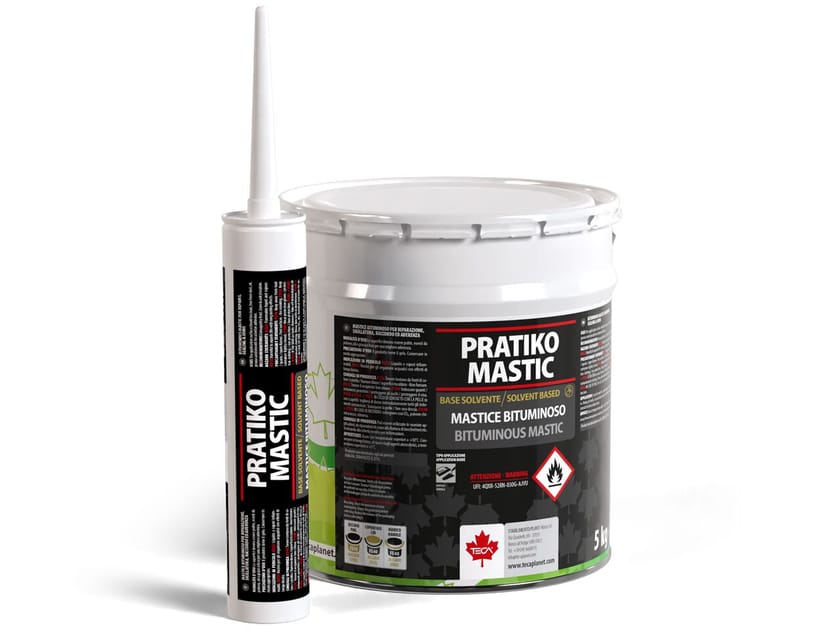 Битумная мастика Teca PRATIKO MASTIC ARCH-00089194