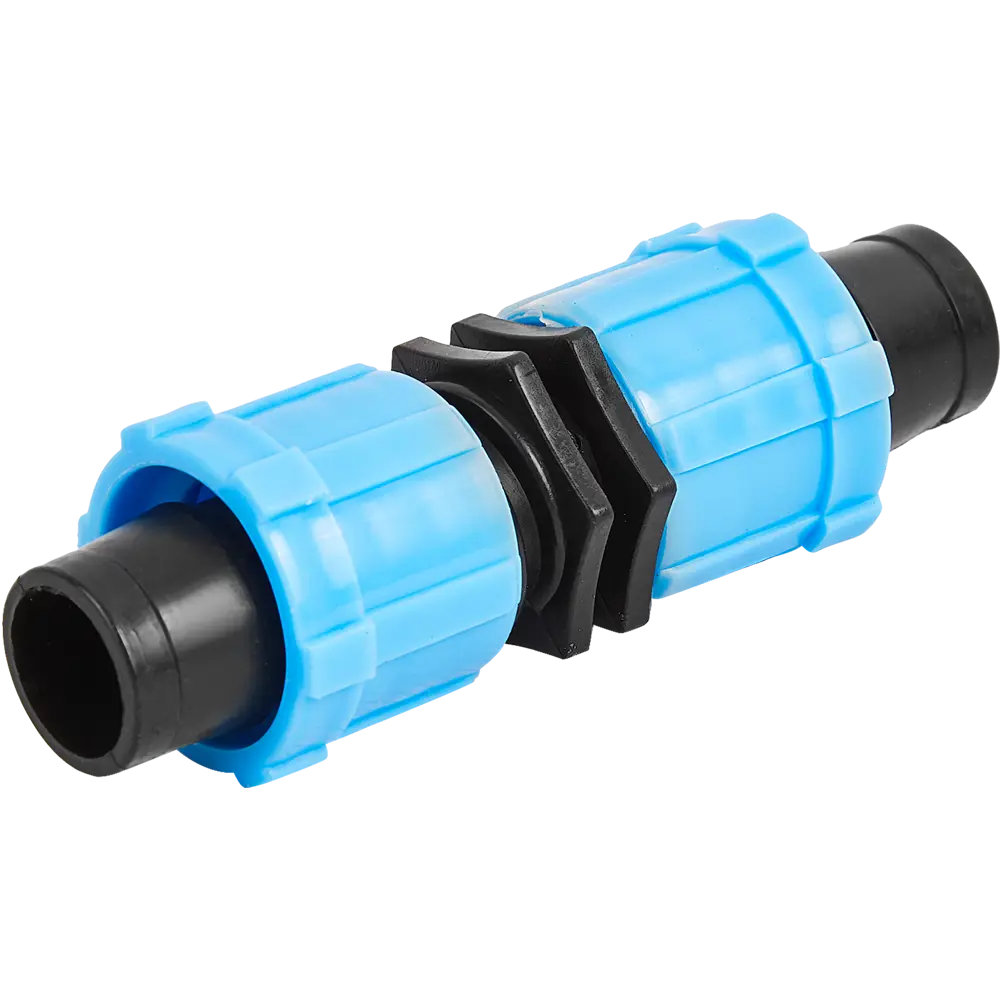 Ремонтная муфта BOUTTE для капельной ленты, 2 шт 87270989 STLM-0951967 - Вид №1