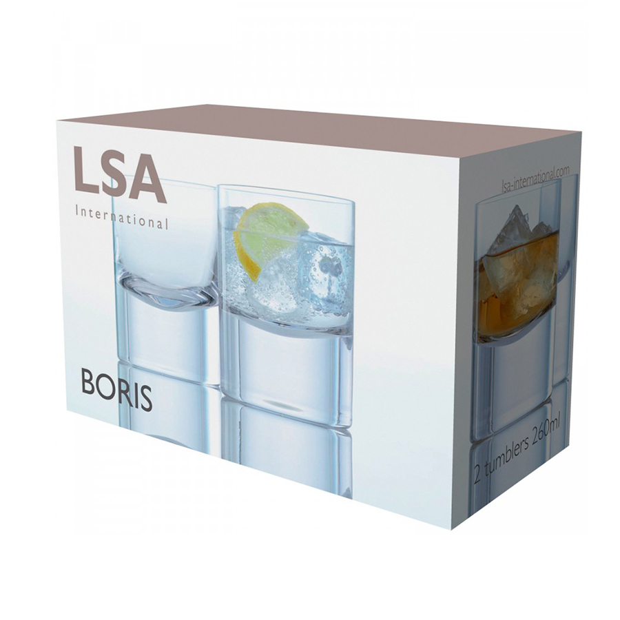 G008-09-992 Набор стаканов boris, 250 мл, 2 шт. LSA International  - Вид №4