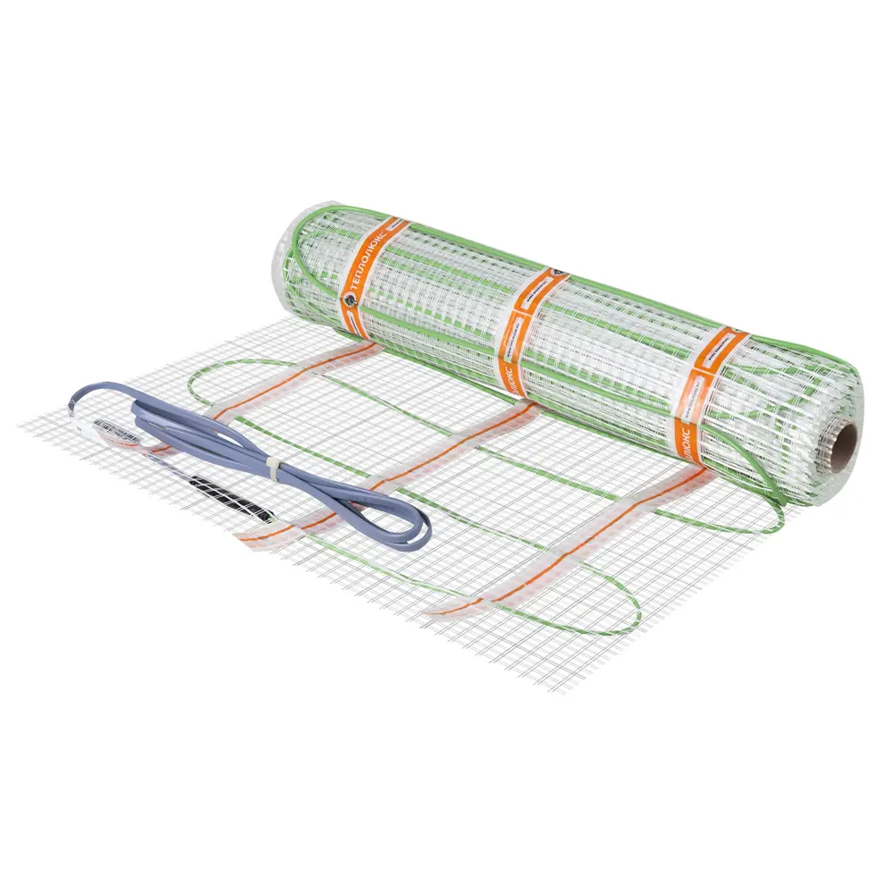 Нагревательный мат для теплого пола Теплолюкс Tropix 3 м², 450 Вт STLM-2075347