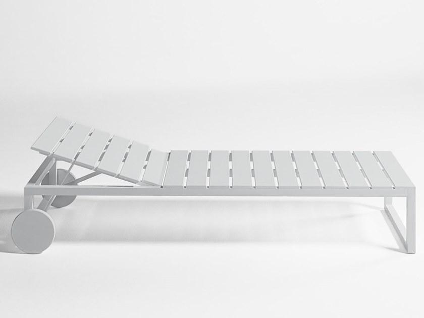 GANDIABLASCO Садовый лежак на колесиках Saler sun-id-1446114 - Вид №1