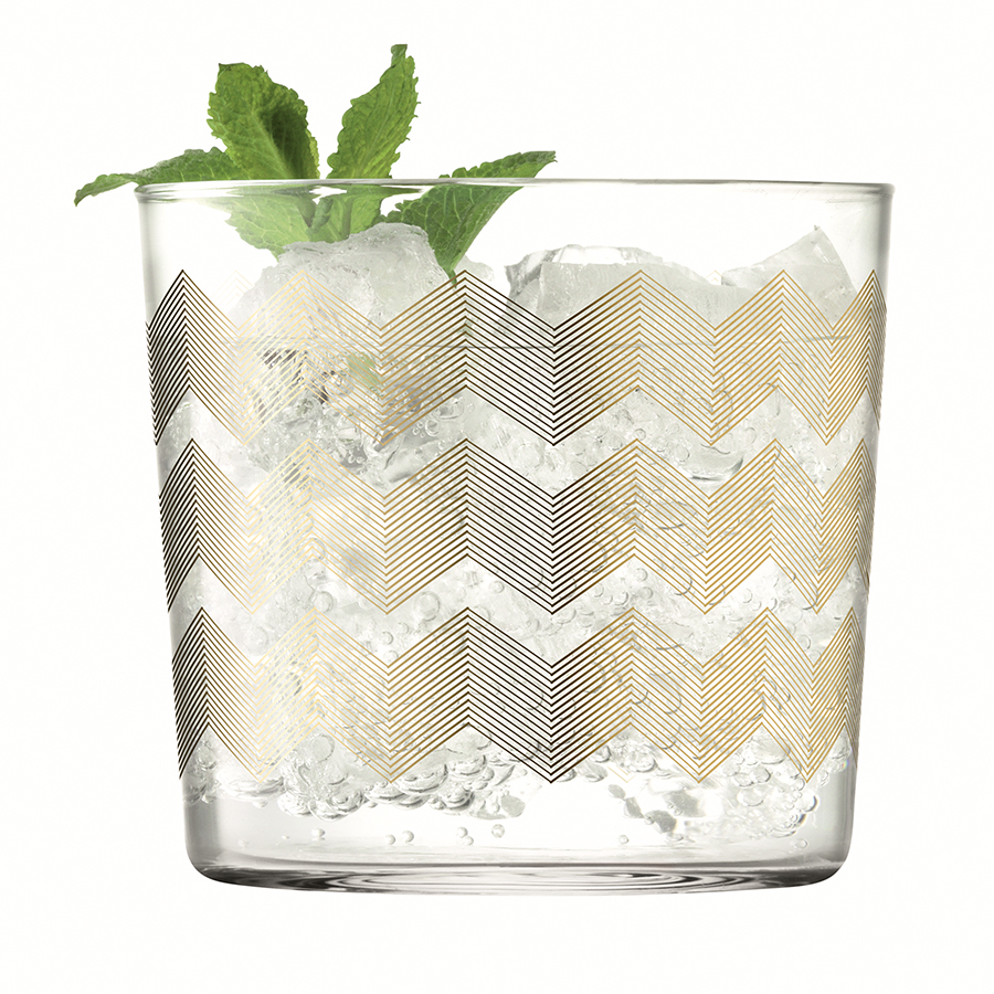 G060-09-146 Набор стаканов signature, chevron, 310 мл, 4 шт. LSA International  - Вид №13