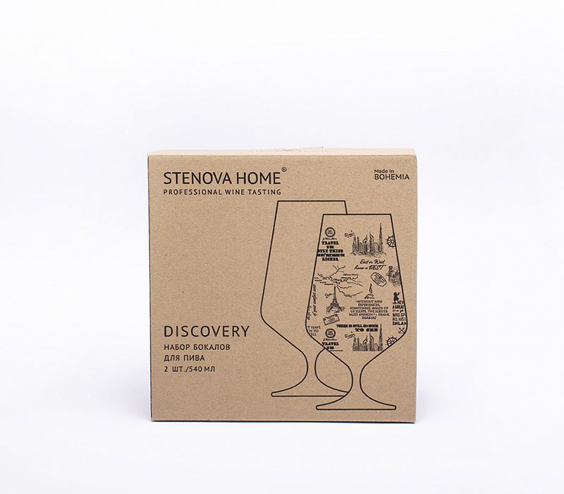Victoria Stenova 611035 Набор пивных бокалов Discovery  - Вид №4