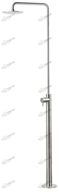 MINA Напольная душевая стойка из нержавеющей стали с душевой лейкой Stiriana 60801t