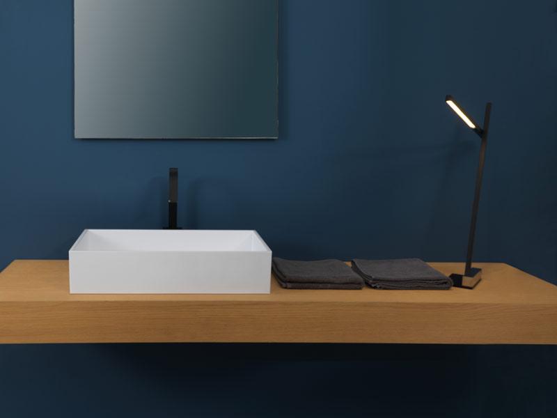 BXLA601 Накладная раковина на столешницу GSG CERAMIC BOX - Вид №7