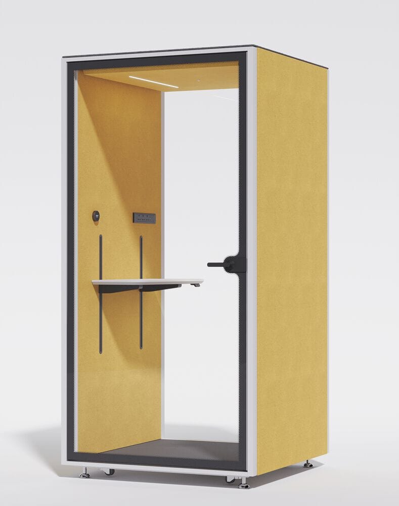 Отдельно стоящая одиночная акустическая офисная кабина WORKSPACE ECHOBOX ARCH-00136328 - Вид №6