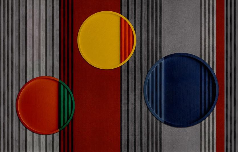 Wall&decò Огнеупорные экологические обои Contemporary wallpaper 2020 Wdom200 - Вид №2