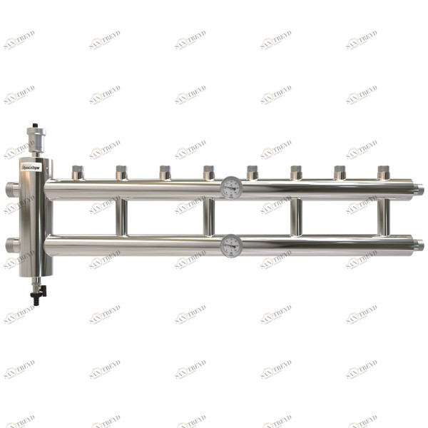 Купить Распределительный коллектор с гидрострелкой 85 кВт, 4+1 контур Прокситерм GSK3241