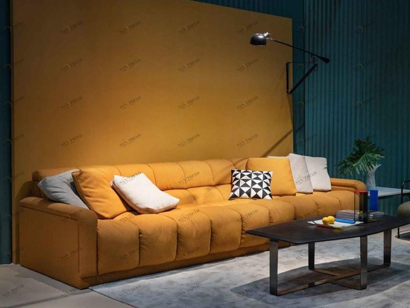 Grado Design 3-х местный тканевый диван Salami Sal-sf-3s