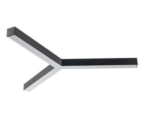 Алюминиевый светодиодный потолочный светильник