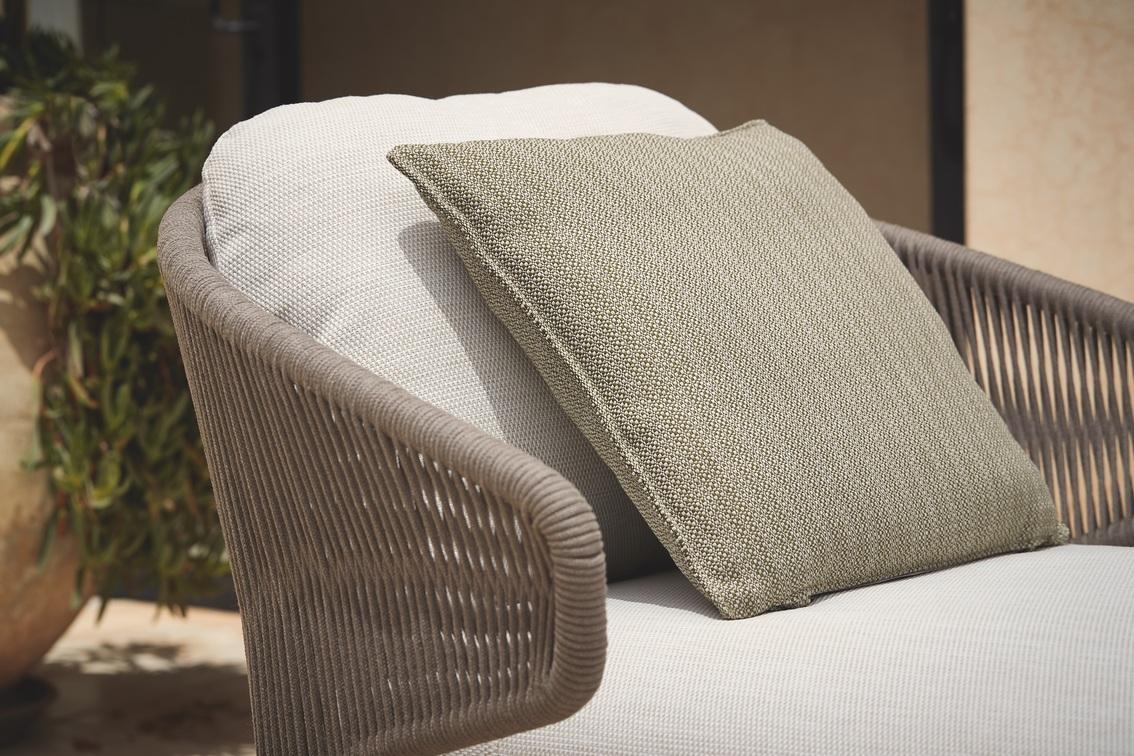 Шезлонг лава бронза Manutti Radius MNST742 - Вид №3