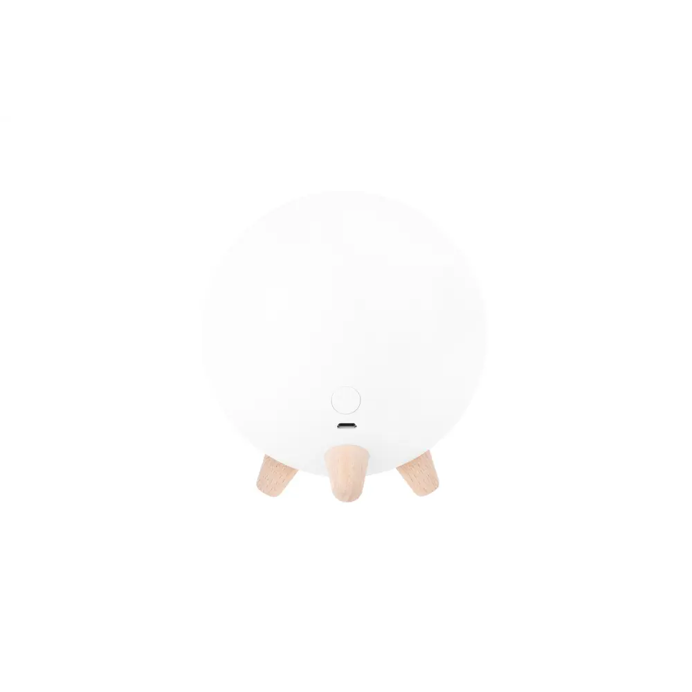 Ночник детский светодиодный Rombica MOMO 1,5 Вт теплый желтый свет цвет белый 85023838 STLM-2123830  - Вид №1