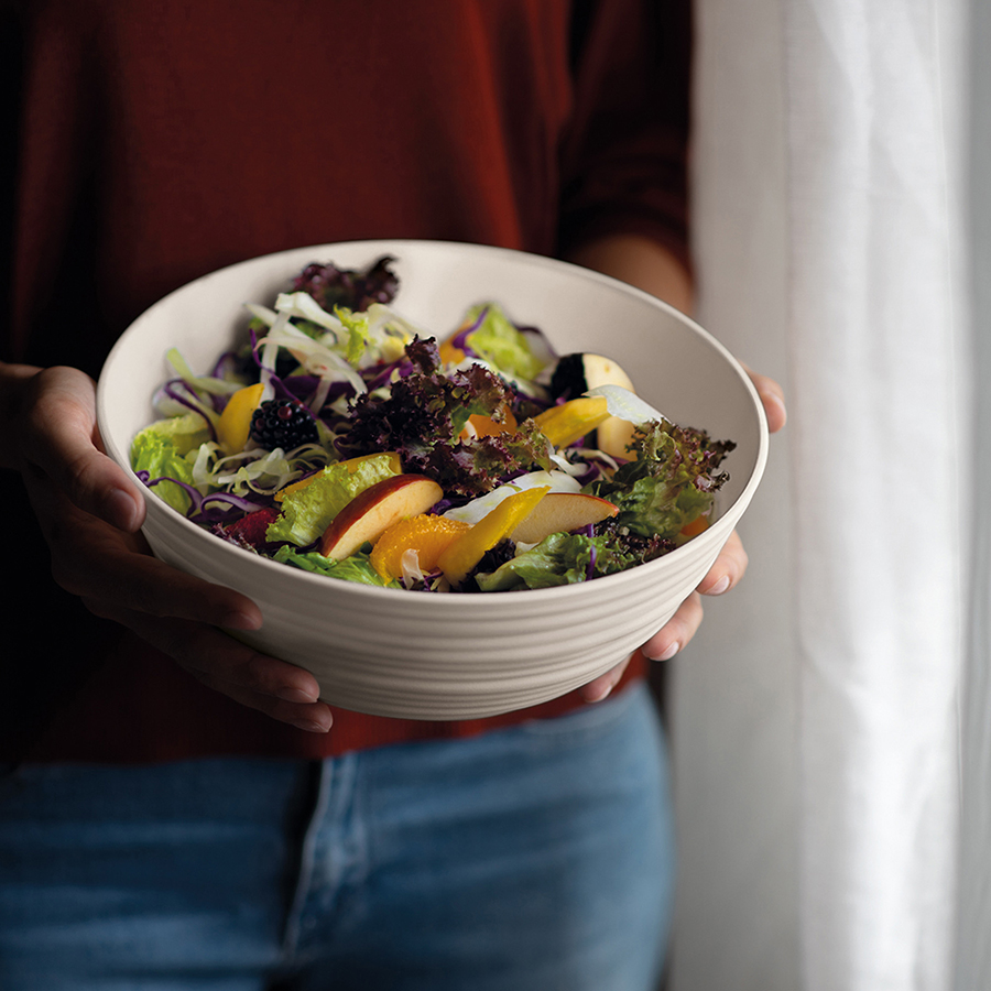 175025156 Салатник tierra, D25 см, молочно-белый Guzzini  - Вид №1