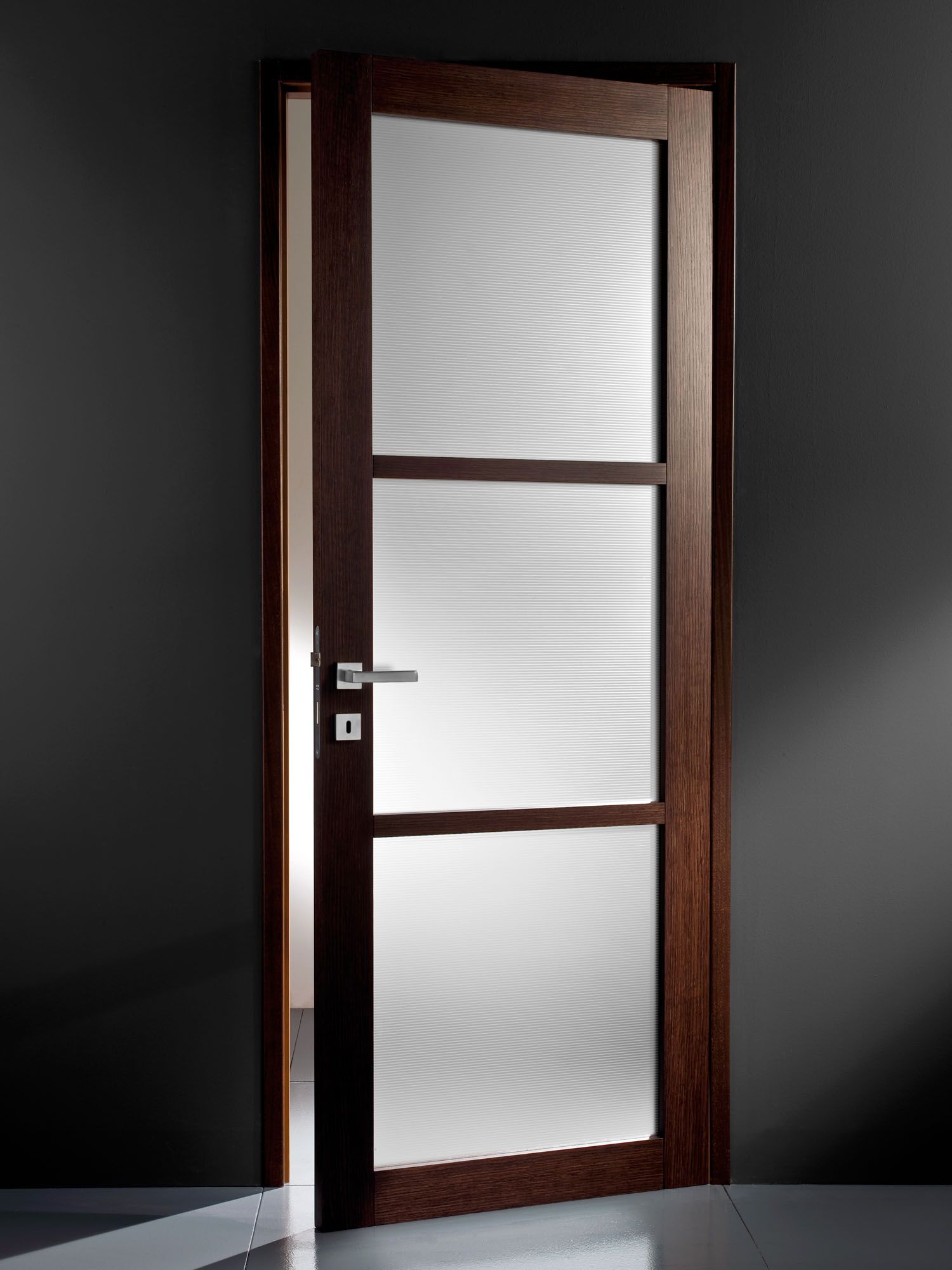 Матовое украшенное стекло Madras® Madras® linear Texturized ARCH-00078507 - Вид №1