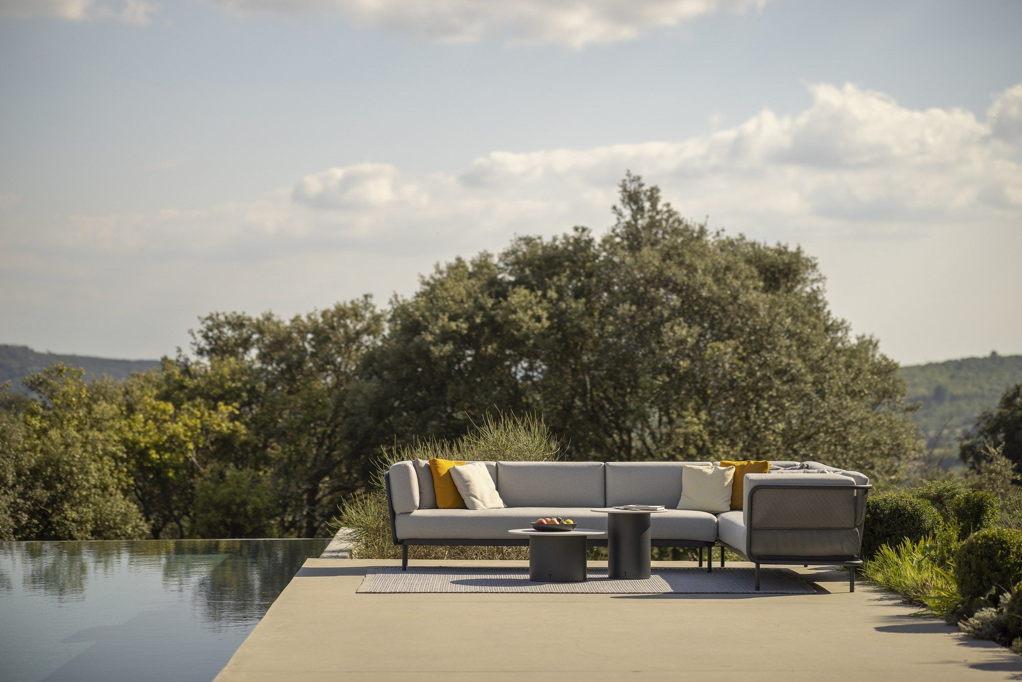 Тканевый модульный садовый диван Todus Baza ARCH-00073566 - Вид №12
