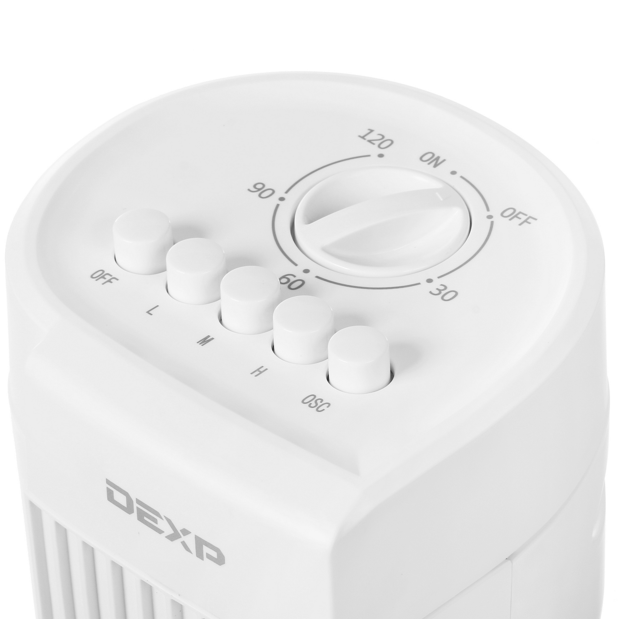 4868469 Вентилятор DEXP FT-19M  белый STDN-0007998 - Вид №3