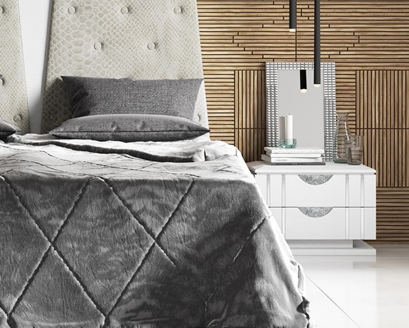 105912 Прикроватная тумбочка 13314 с основанием Bisel Llass Kira Santreyd - Вид №1