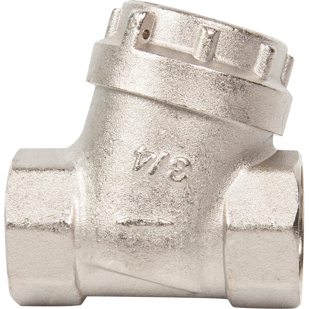 Фильтр прямой Valtec 3/4" внутренняя резьба универсальный 300 мкм VT.386.N.05 82564581 STLM-2122313  - Вид №2