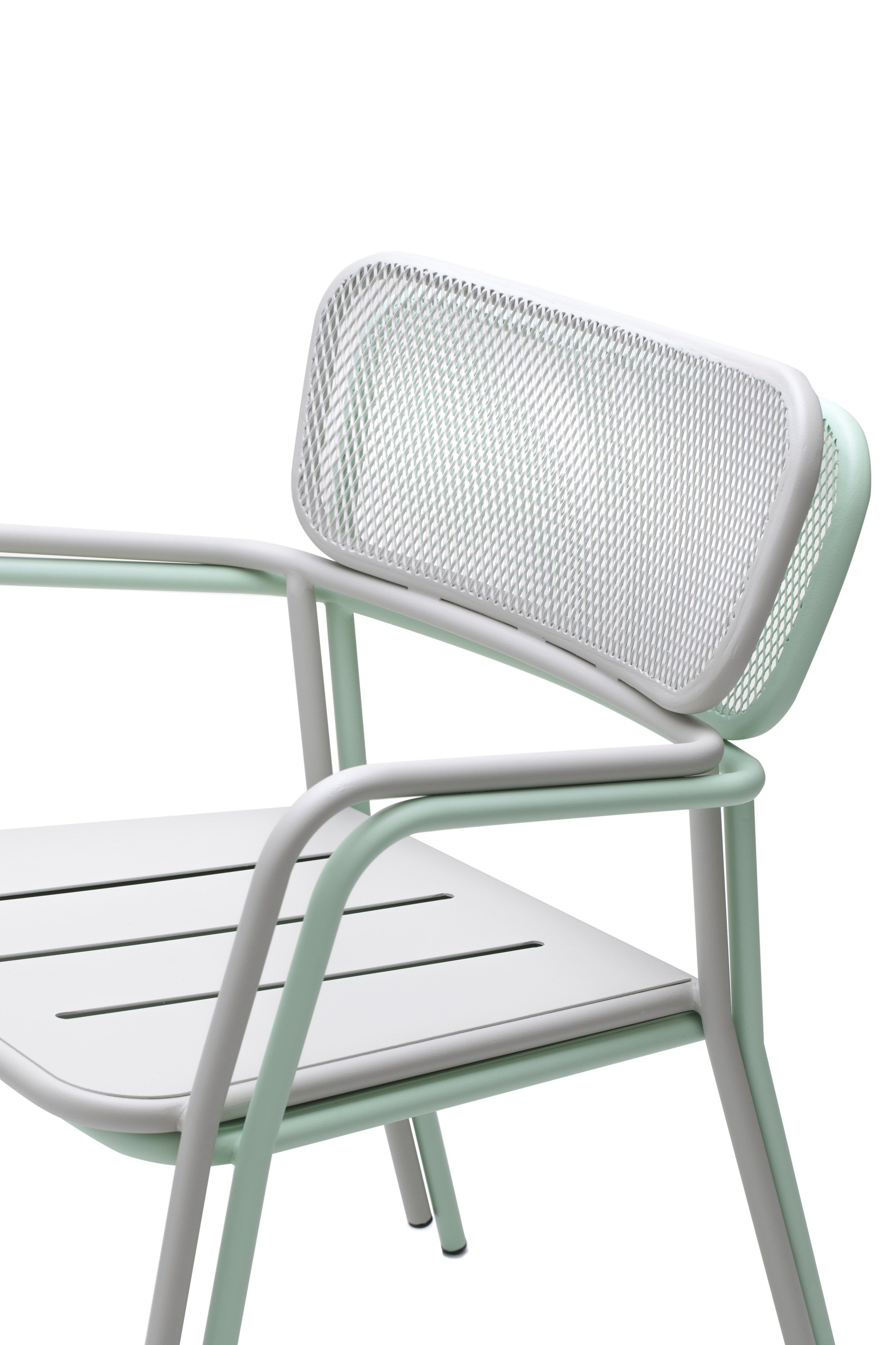 Металлический штабелируемый садовый стул Garda Furniture Тотем ARCH-00046614 - Вид №10