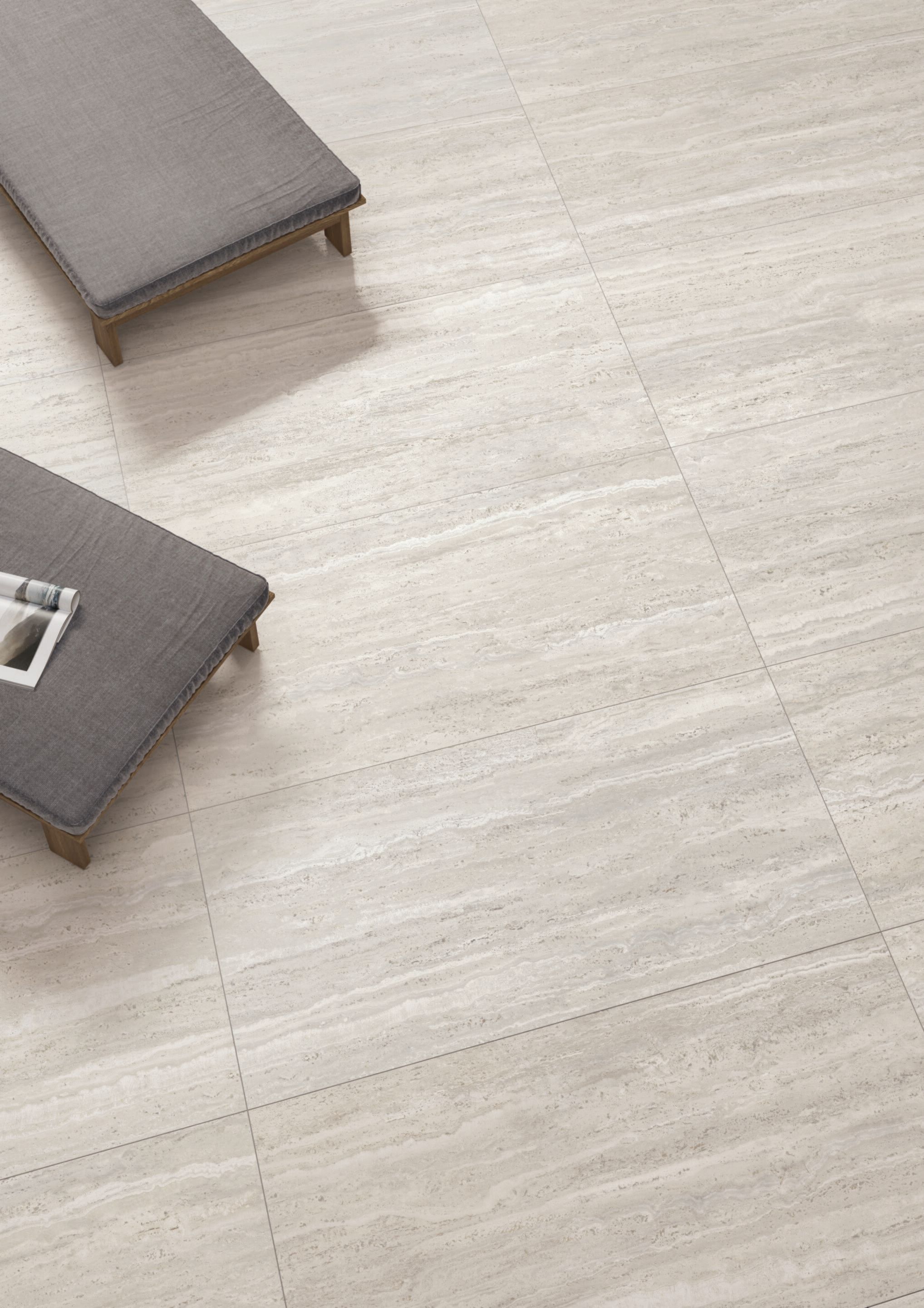 Пол / облицовка керамогранита с эффектом камня CERAMICHE KEOPE Trevi ARCH-00014491 - Вид №2