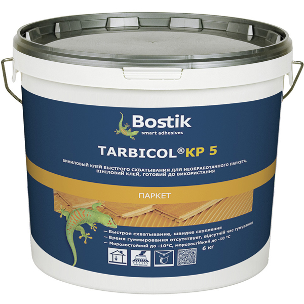 Клей водно-дисперсионный Bostik Tarbicol KP5 для паркета 20кг 5472 - Вид №1