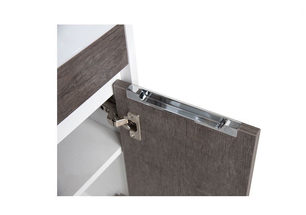 Тумба под раковину Aquanet Коста 76 белый/дуб антик sun-id-275372 - Вид №4