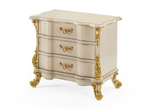 Тумбочка из массива дерева с ящиками