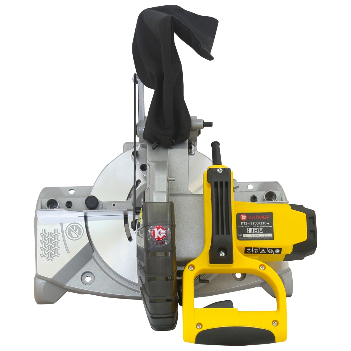 Торцовочная пила  Калибр ПТЭ-1200/210м 9104714 STDN-0021262 - Вид №6