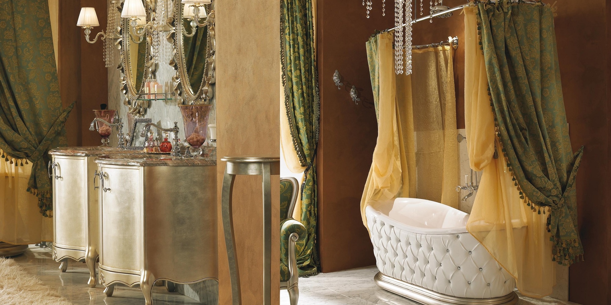 Ванна отдельно стоящая 99111 LINEATRE Gold Componibile - Вид №1