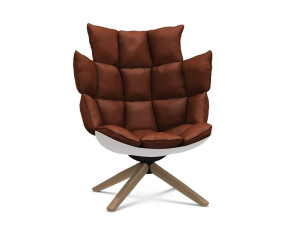 Вращающееся кресло с высокой спинкой