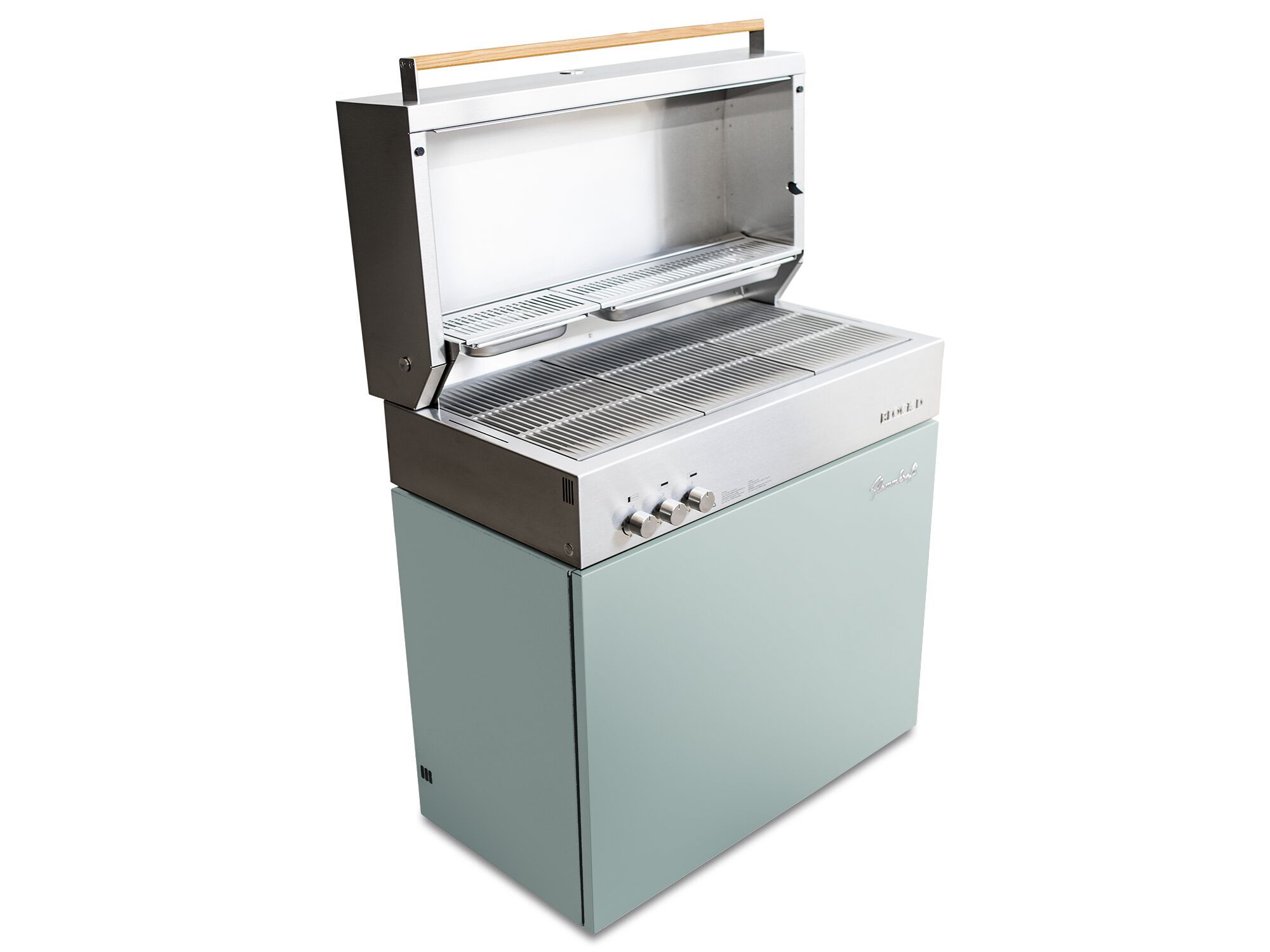 Газовый гриль из нержавеющей стали Flammkraft BLOCK D ARCH-00141165 - Вид №14