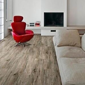 Инженерная доска CorkStyle Print Birch Old Берёза Натур (Гладкая) 1235х200 мм.