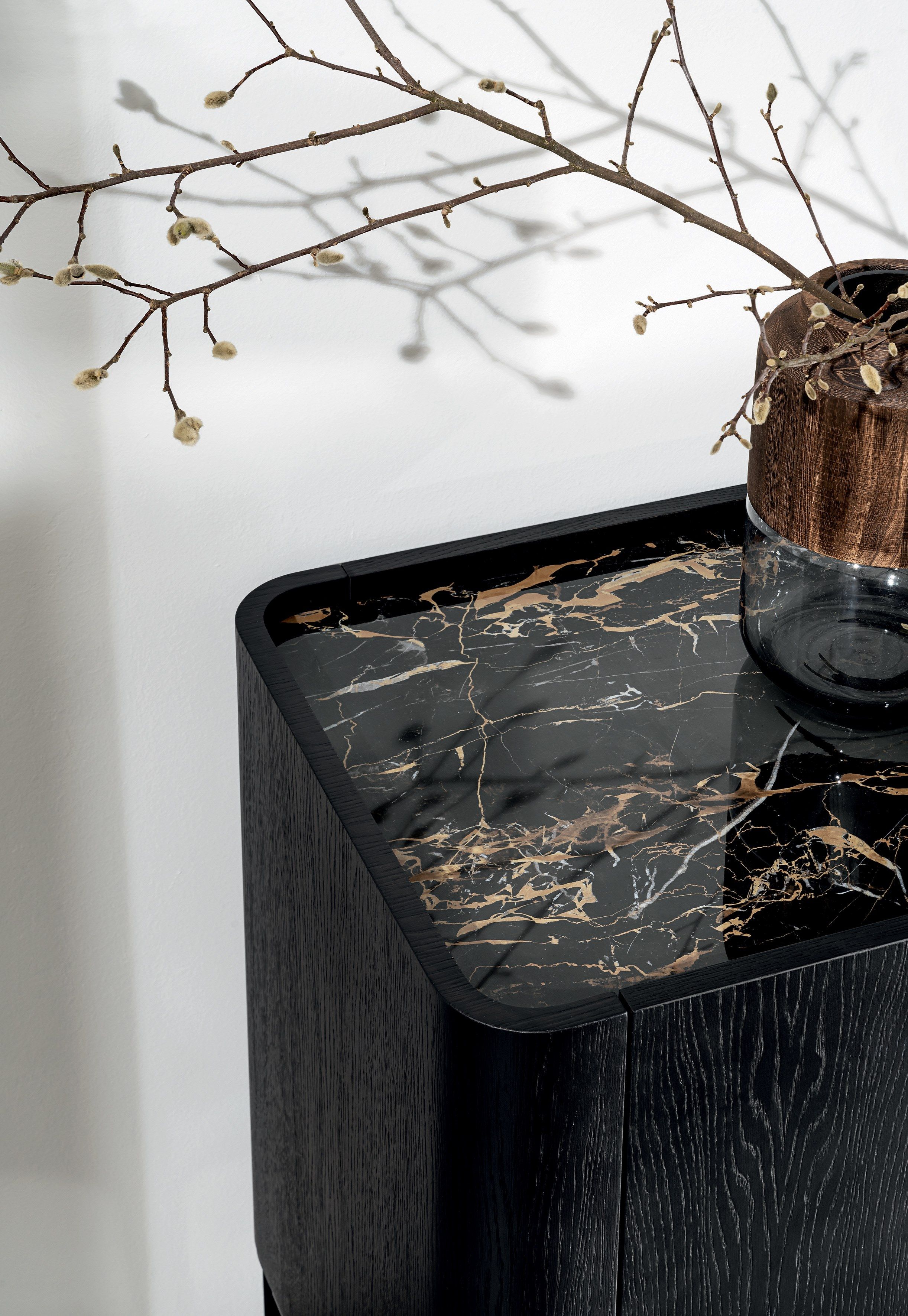 Деревянный шкаф с распашными дверями Sovet Italia тонкий ARCH-00089663 - Вид №27