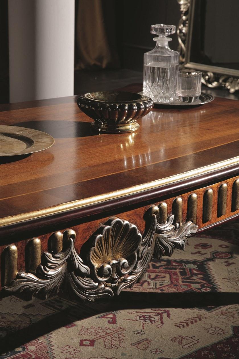 SCAPPINI & C Высокий прямоугольный деревянный стол 35th anniversary 2212 - Вид №1