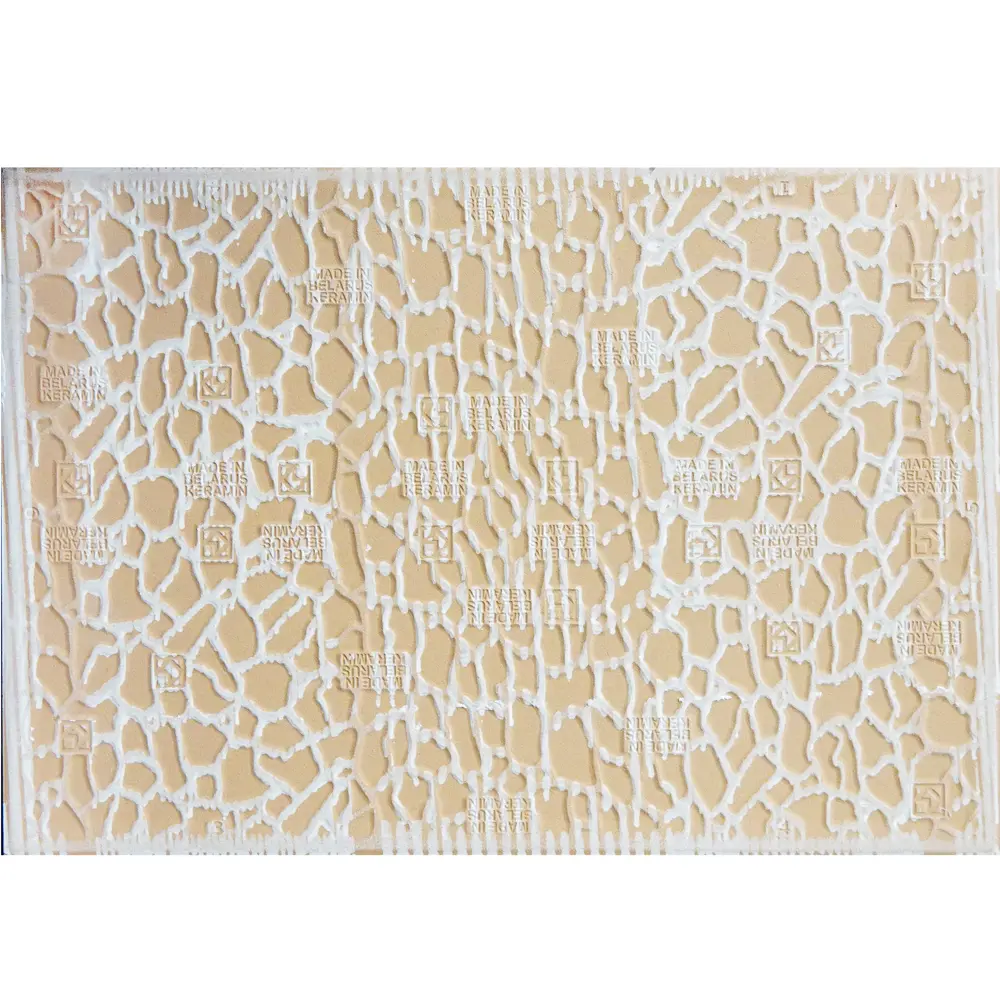 Плитка настенная Керамин Вайоминг 3Д 40x27.5 см 1.65 м² цвет бежевый STLM-2041697 - Вид №3