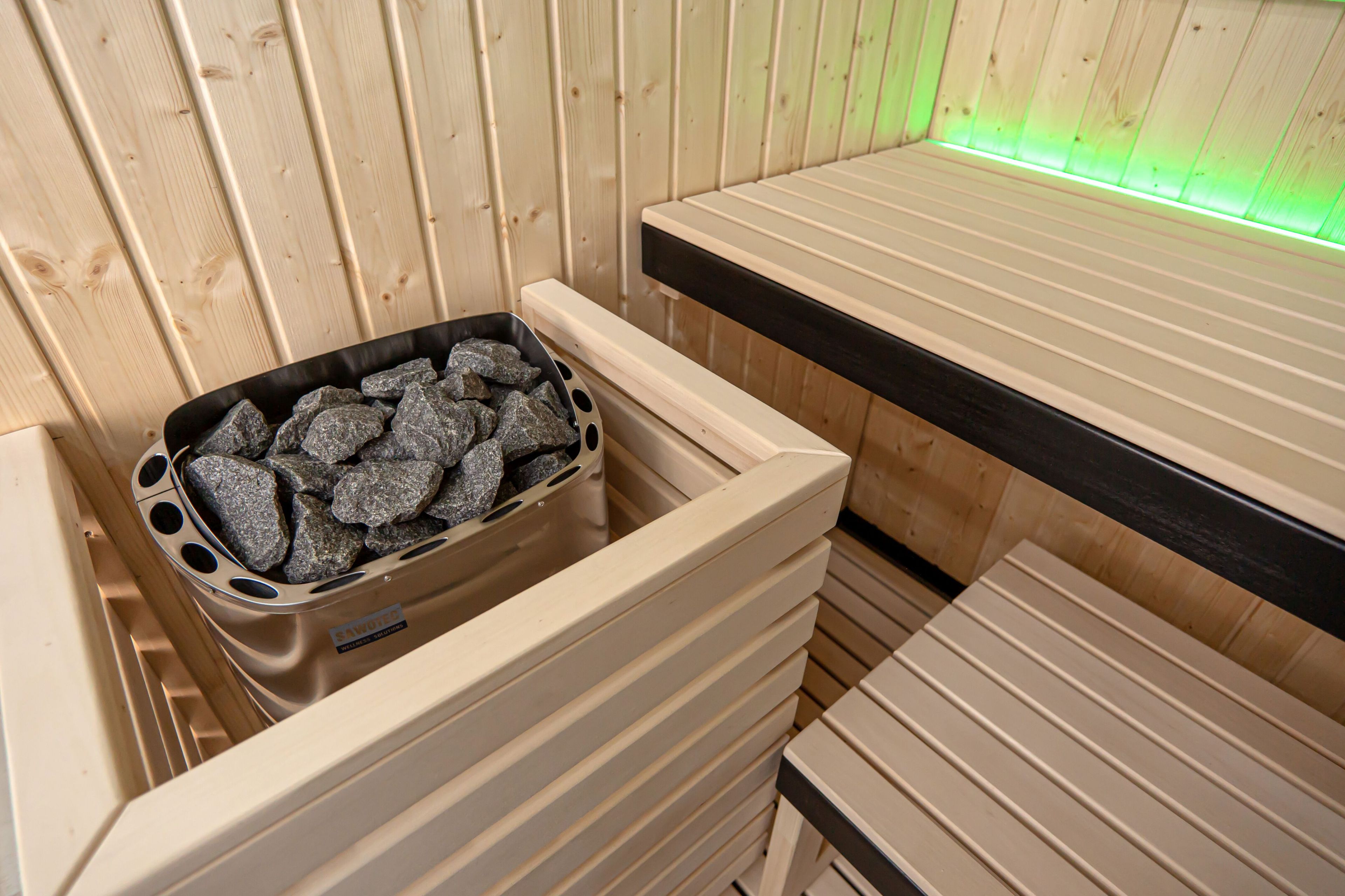 Финская сауна с хромотерапией Kinedo CLUB ARCH-00097153 - Вид №1