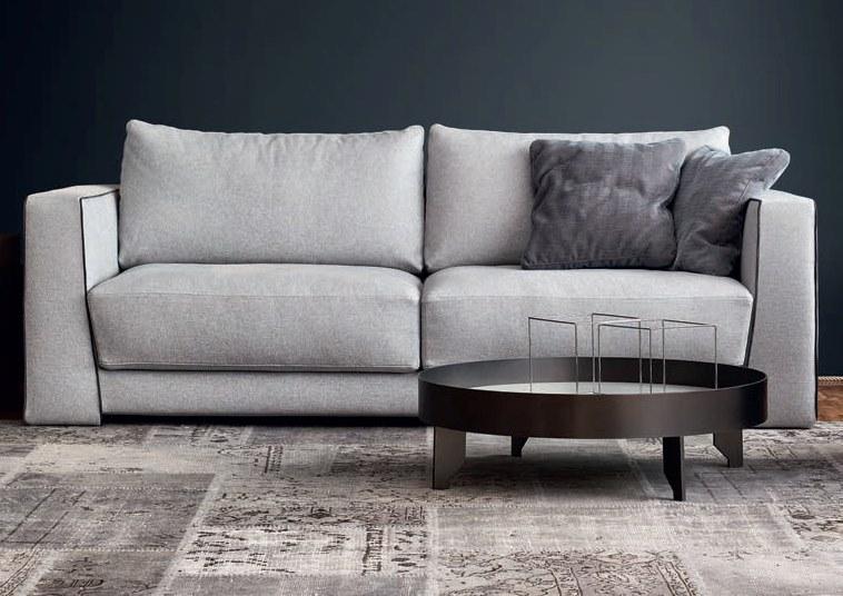 Bodema Круглый журнальный столик из стали и стекла  Siv000/siv001/siv002  - Вид №6