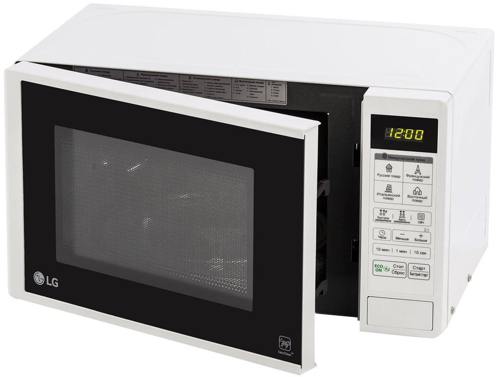 MS20R42D.BW2QCIS Микроволновая печь LG Santreyd  - Вид №2