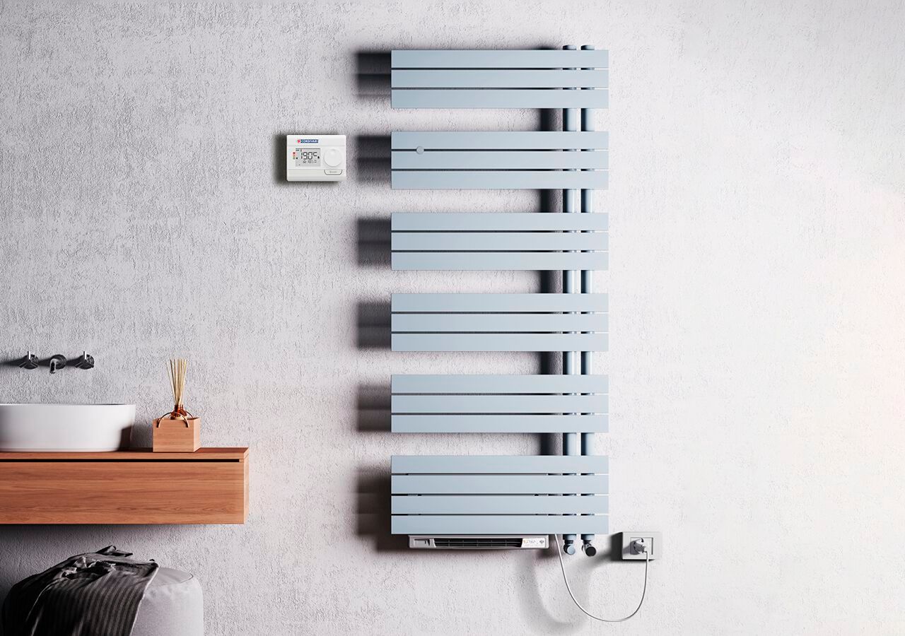 Вертикальный стальной полотенцесушитель Cordivari Келли ARCH-00028143 - Вид №1