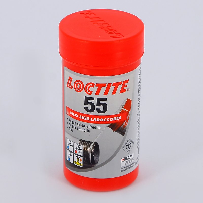 Нить уплотнительная для герметезации Locktite 55 EMMETI - 150 м 1516030 - Вид №1