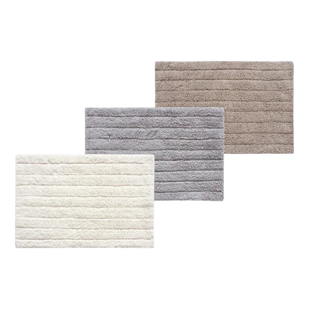 Коврик для ванной Sensea Essential 40x60 см цвет бежевый 85541558 STLM-2051202 - Вид №4