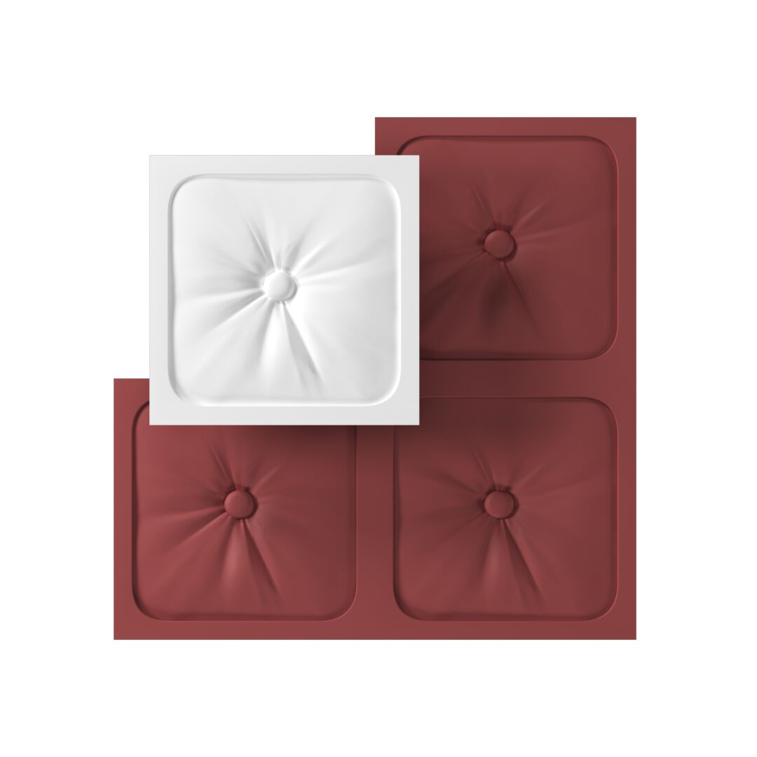 Трехмерное гипсовое покрытие WallDeco M-106 ARCH-00057869 - Вид №5